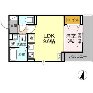 【間取り】 | メラヴィリア昭和町