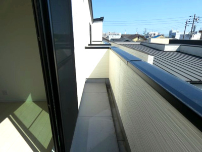 【バルコニー】 | 熱田区三番町　新築戸建　２号棟 | バルコニー