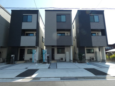 【外観】 | 熱田区三番町　新築戸建　２号棟 | 堂々完成！内覧会実施中です♪皆様にお会いできるのを楽しみにしております♪随時ご案内させていただきます！！是非ご予約下さい♪