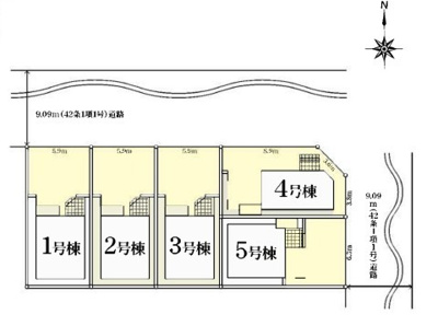 【区画図】 | 熱田区三番町　新築戸建　２号棟 | 区画図　※図面と現況が異なる場合は現況優先といたします。