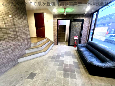 【ロビー】 | 泉ヶ丘アイビースクエア