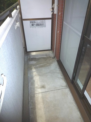 【バルコニー】 | 泉ヶ丘アイビースクエア