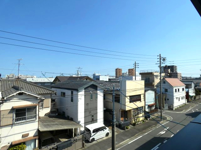 熱田区三番町　新築戸建　５号棟の展望|物件からの展望