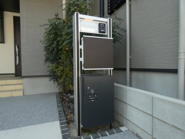 熱田区三番町　新築戸建　５号棟のその他|不在時はもちろん手が離せない時にもいつでも荷物を受け取れます♪