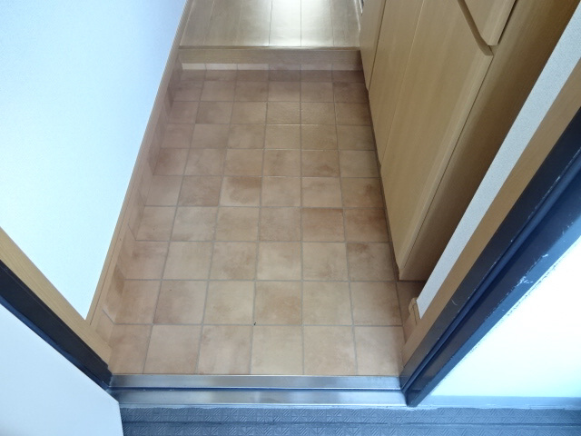 ラフォーレ広畑の玄関