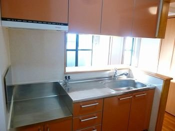 ラフォーレ広畑のキッチン