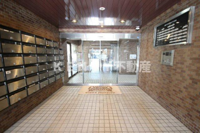 【エントランス】 | ライオンズマンション池上駅前通り | 建物の内部です