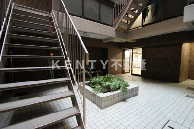 【ロビー】 | ライオンズマンション池上駅前通り | 建物の内部です