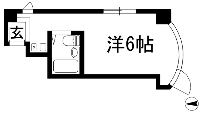 【間取り】 | ロイヤルメゾン甲東園ガーデン