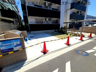 【駐車場】 | フジパレス堺石津川ノース