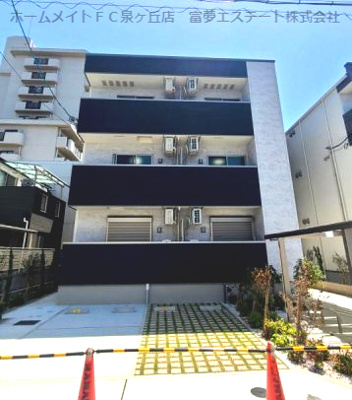 【外観】 | フジパレス堺石津川ノース