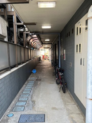 【その他共用部分】 | スズタカビル | お部屋につながる共用通路です