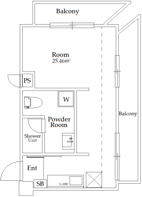 【間取り】 | クレッセント