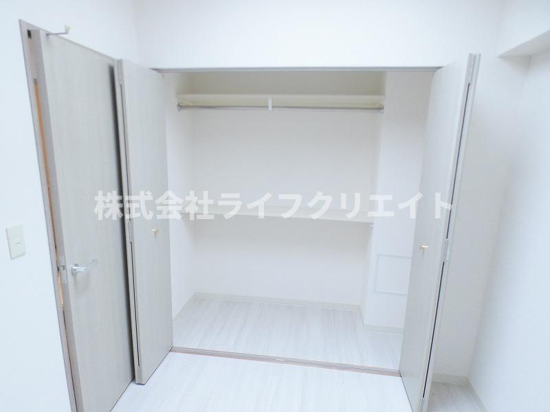 グランシェール豊田の収納