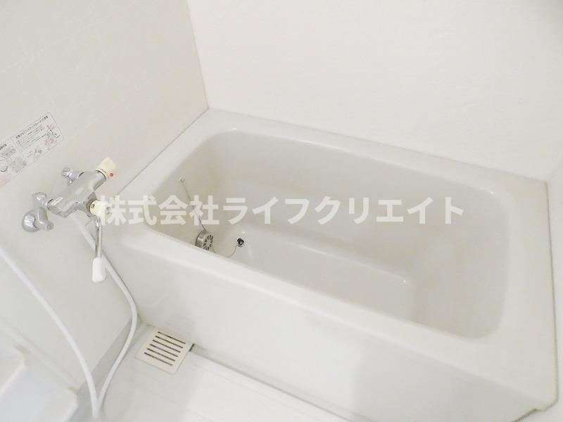 グランシェール豊田の浴室