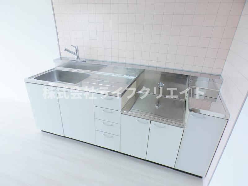 グランシェール豊田のキッチン