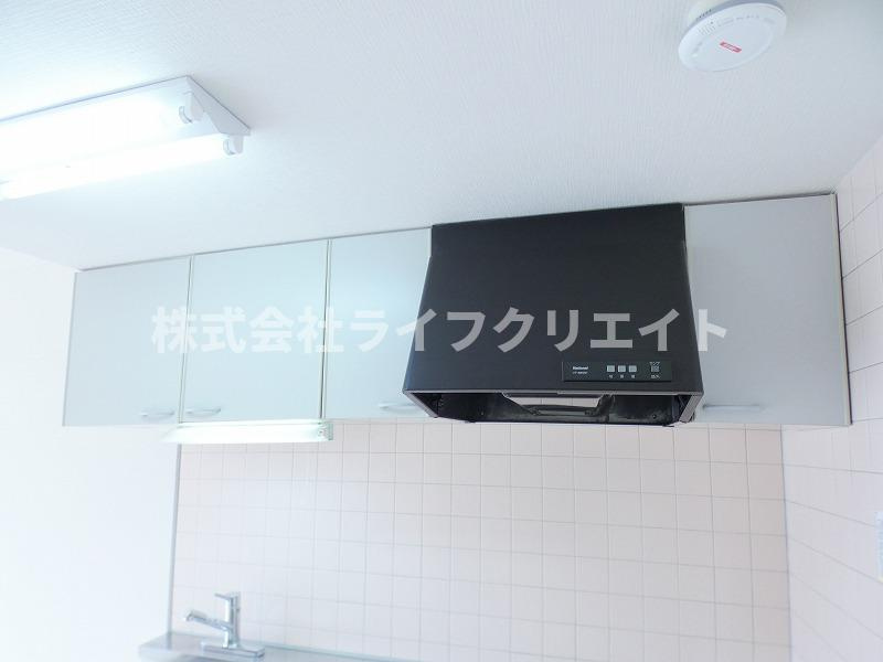 グランシェール豊田のキッチン