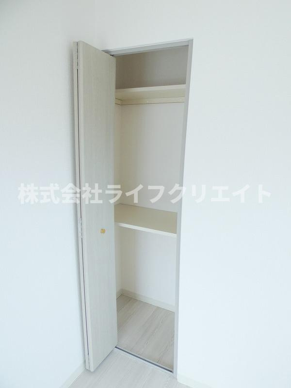 グランシェール豊田の収納