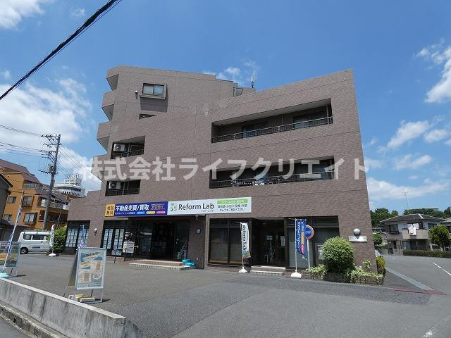 グランシェール豊田の外観