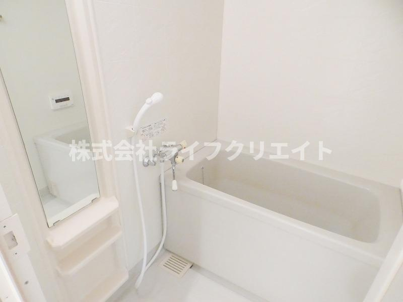 グランシェール豊田の浴室