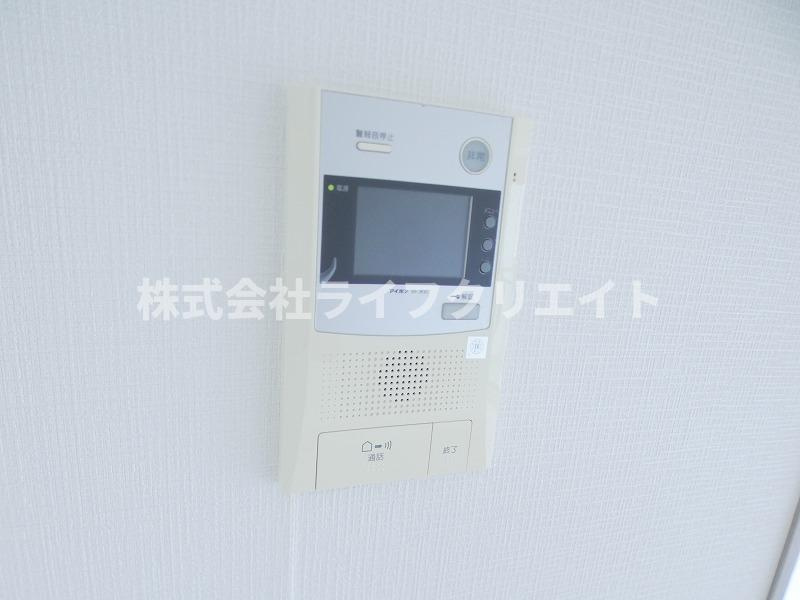 グランシェール豊田のセキュリティ