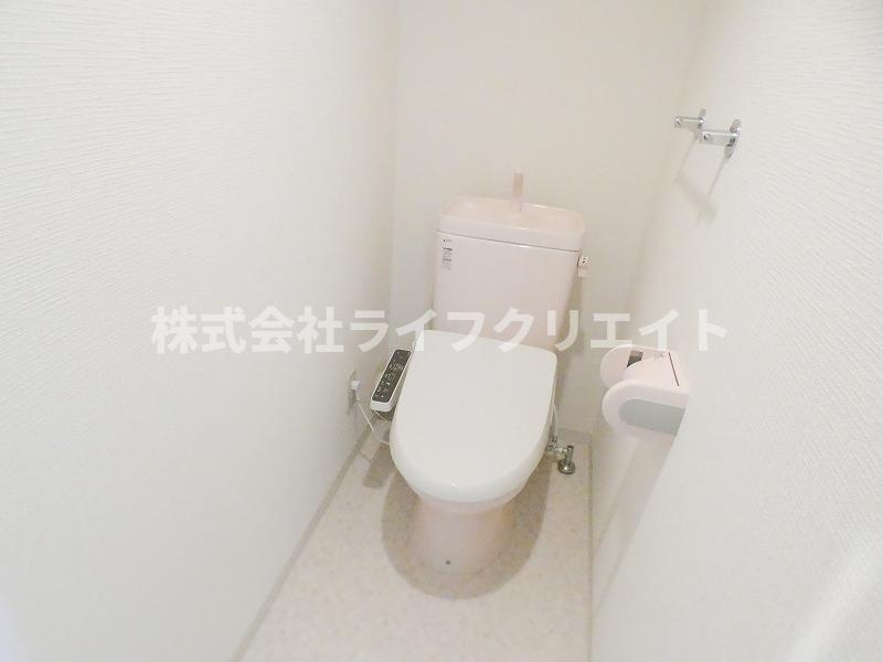グランシェール豊田のトイレ