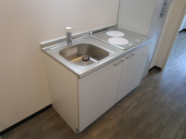 大阪市淀川区十三元今里２丁目の賃貸マンションのキッチン