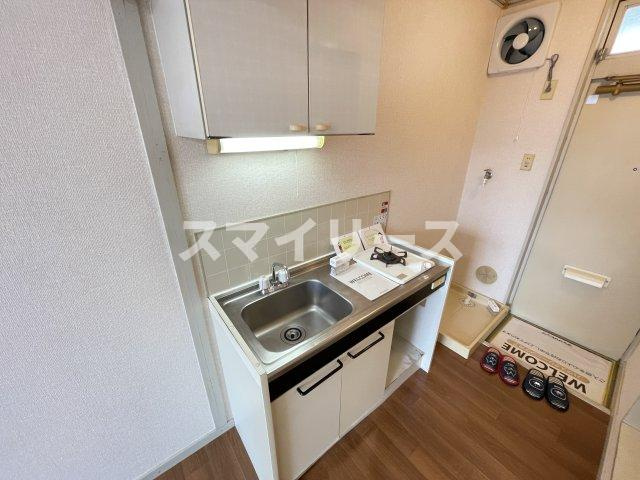 グリーンプラザBのキッチン