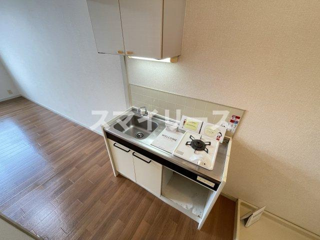 グリーンプラザBのキッチン