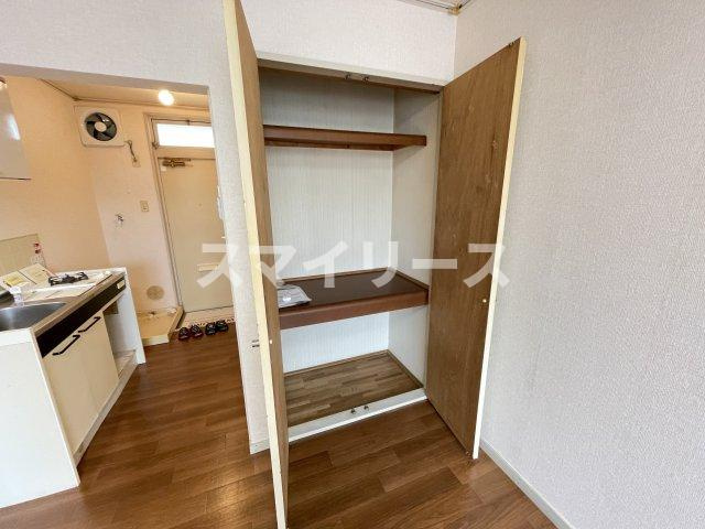 グリーンプラザBの収納