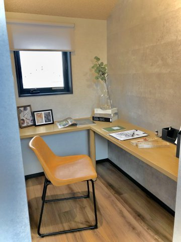 【建築条件付き土地】サン・タウン平池町のその他|書斎室を設け、リモートワーク時にも活用いただけます！