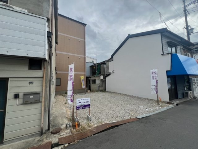 【建築条件付き土地】サン・タウン平池町の区画図|広い間口なのでお部屋のレイアウトの幅が広がりますね！