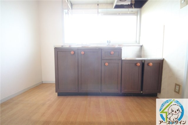 王塚公園ハイツのキッチン