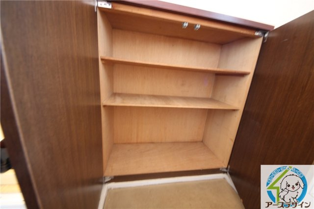 王塚公園ハイツの収納