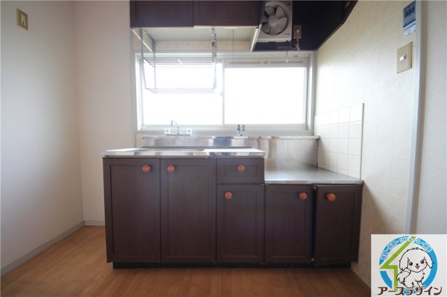 王塚公園ハイツのキッチン