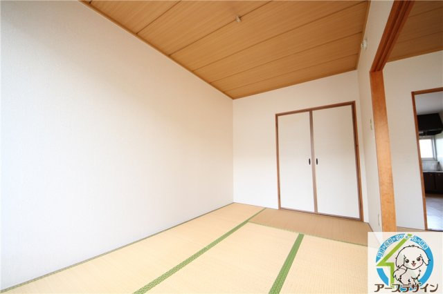 王塚公園ハイツの寝室