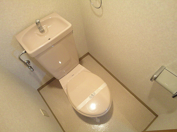 ワコーレ新神戸ステージのトイレ