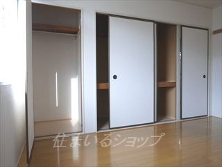 シャトルあすか　Ｂの収納|クローゼット