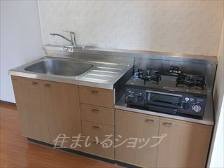 シャトルあすか　Ｂのキッチン