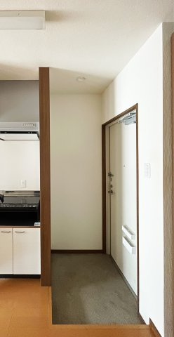 チェスターコート南佐古の玄関