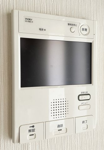 チェスターコート南佐古のセキュリティ