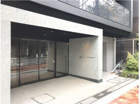 【エントランス】ザ・パークハビオ日本橋馬喰町 