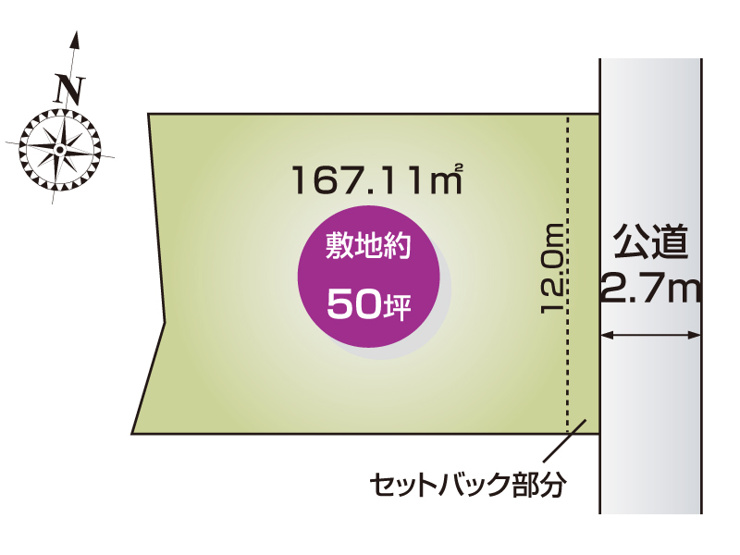 【区画図】熊谷市久保島