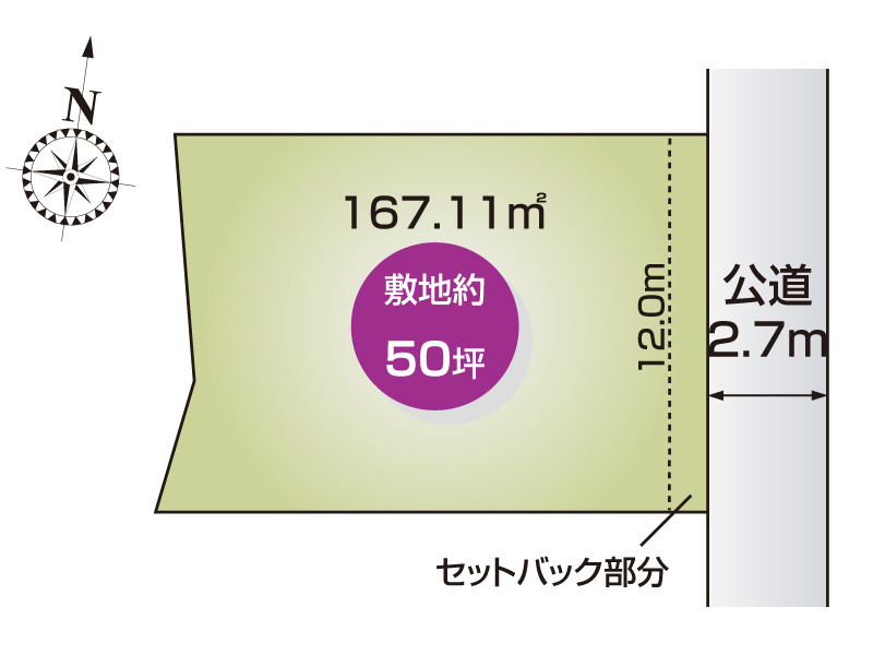【区画図】熊谷市久保島