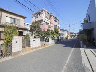 【前面道路含む現地写真】