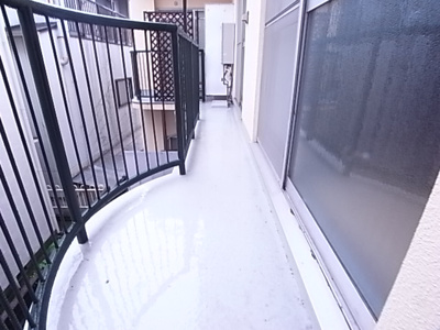 【バルコニー】 | ピュアコート潮見が丘