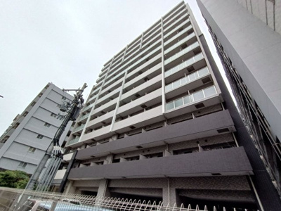 【外観】 | エスリード新大阪レジデンス | シンプルで高級感のある外観です。