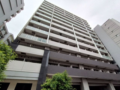 【外観】 | エスリード新大阪レジデンス | シンプルで高級感のある外観です。