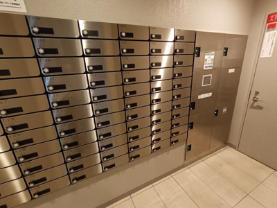 【その他共用部分】 | エスリード新大阪レジデンス | 宅配ボックス付きで便利です。