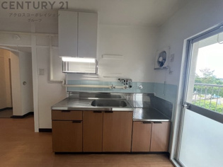 宝梅園1号棟のキッチン